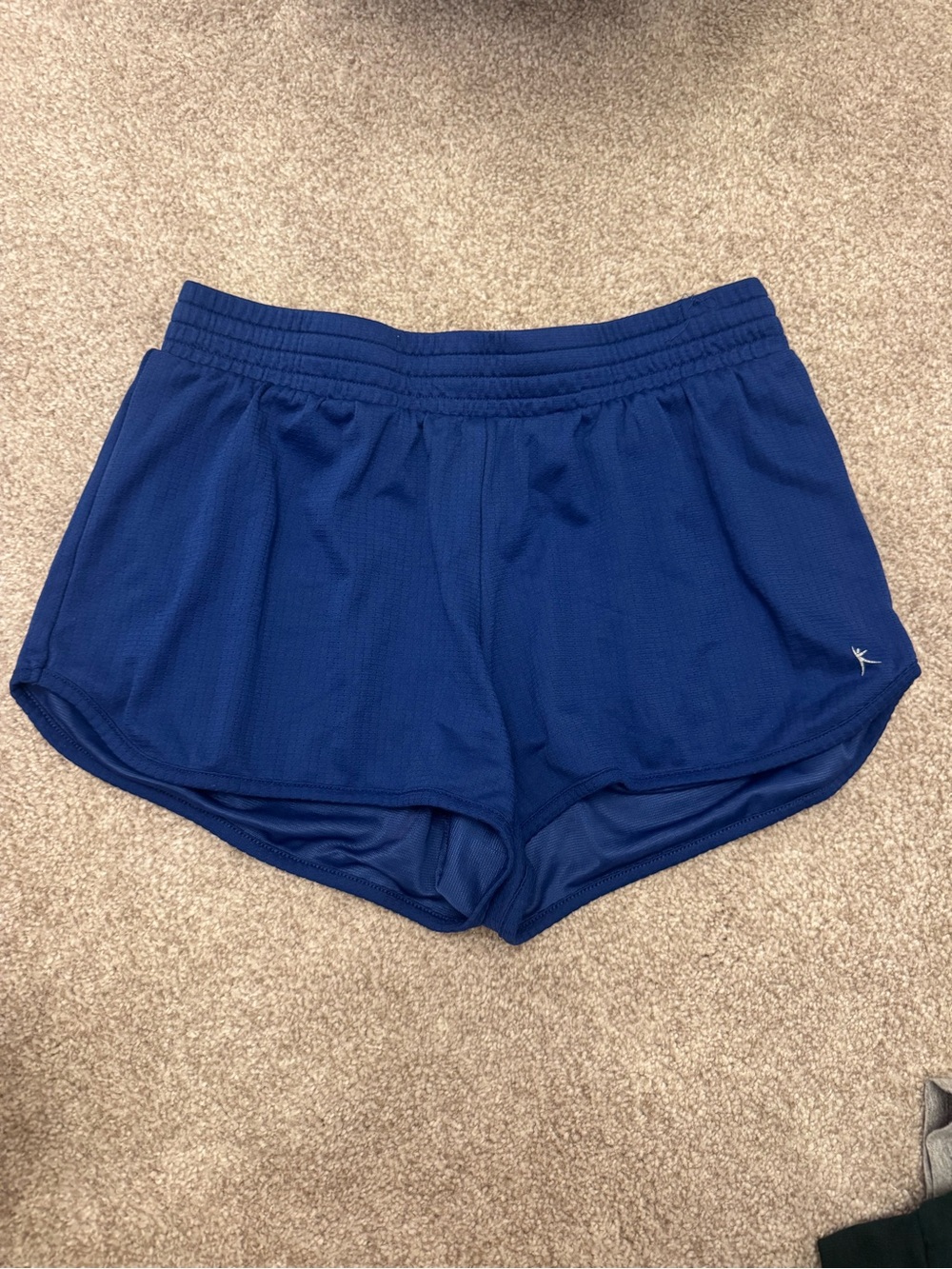 Danskin Navy Blue Athletic Shorts